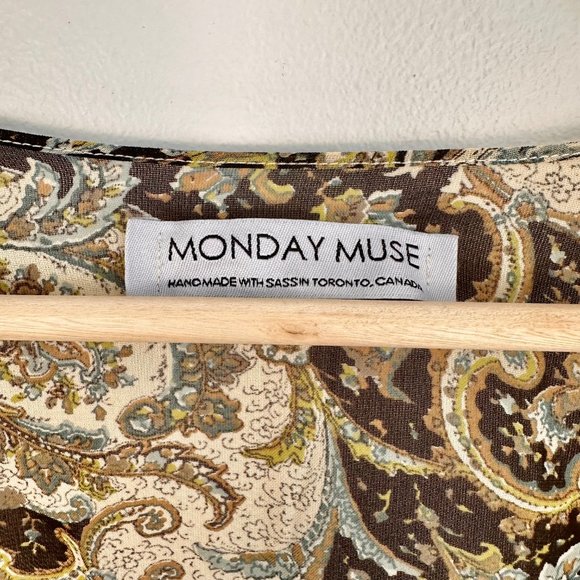 Monday Muse Paisley Kimono One Size - Picture 8 of 8